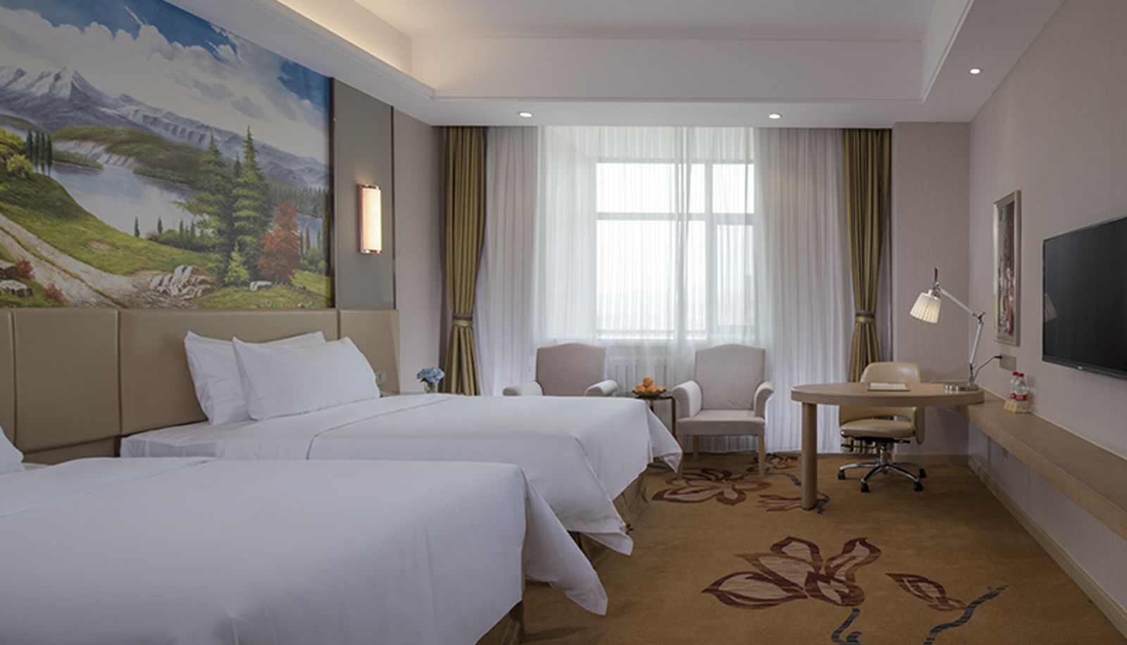 Zimmer - Vienna International Hotel Baotou Zhengxiang Baotou Zhengxiang