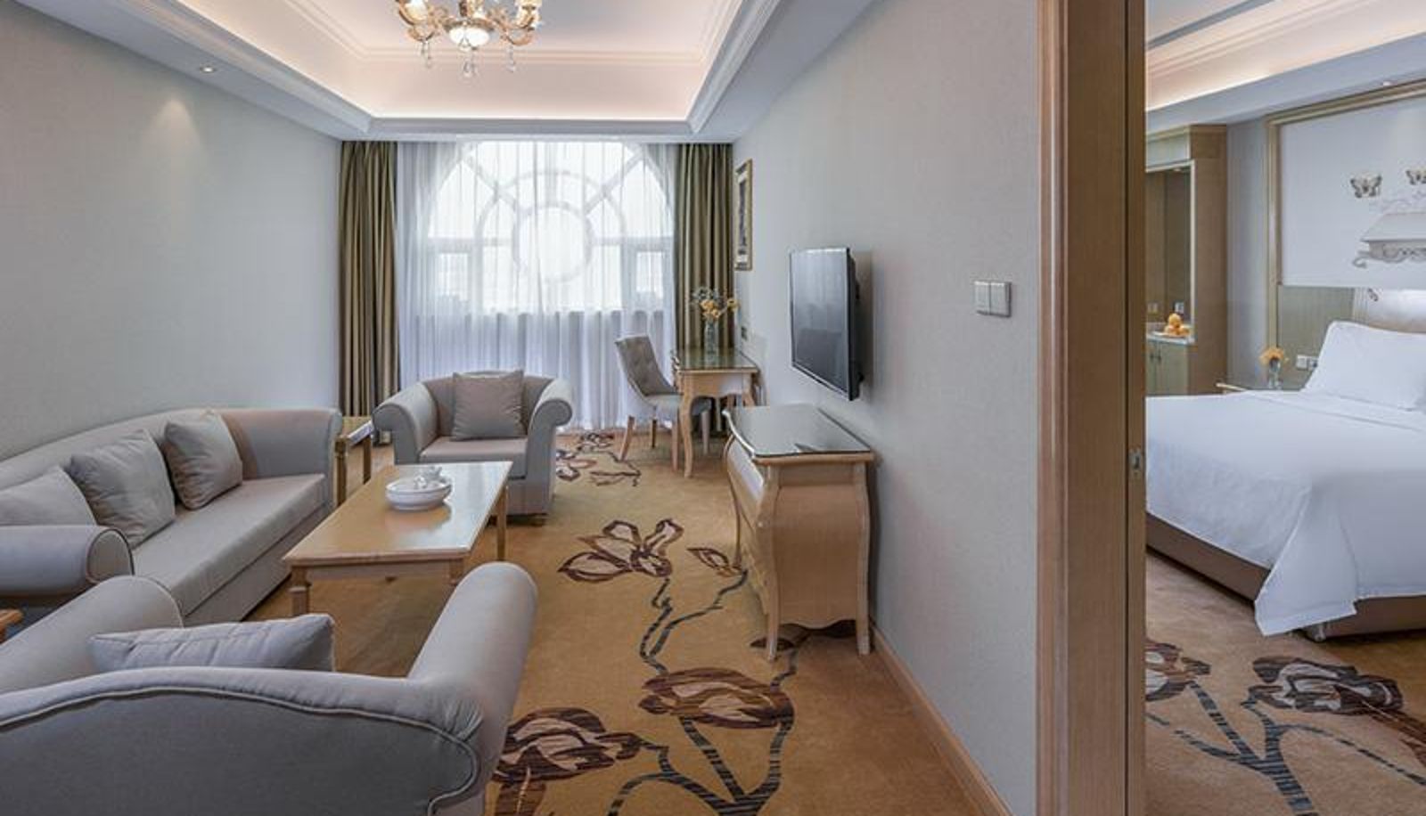 Habitación - vienna hotel(Guangdong Chaozhou Chaoshan high speed railway station store) Chaozhou Chaoshan High-speed ​​Railway Station