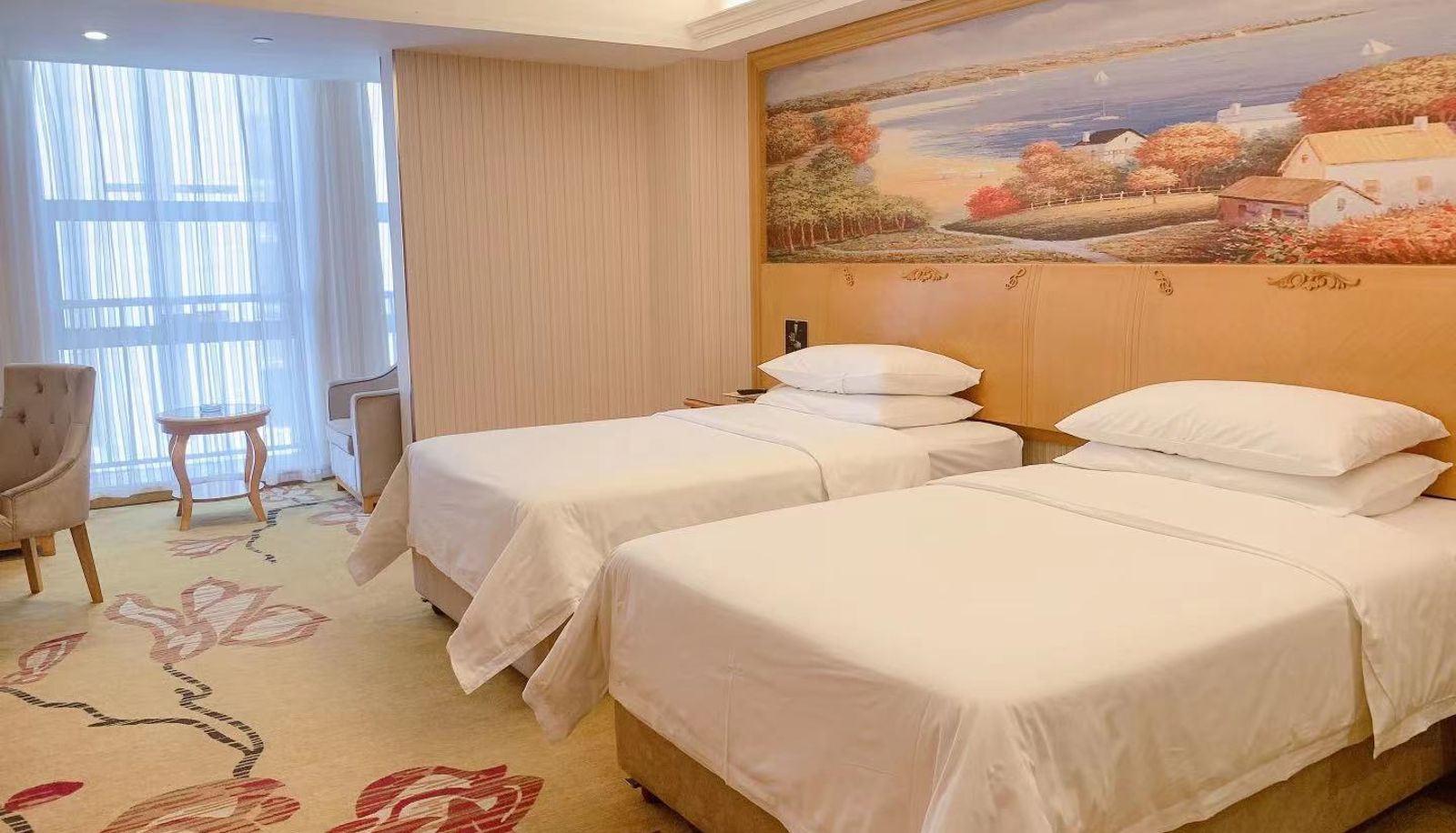 Zimmer - Vienna Hotel (Luoyang Jiudu Road Wanda Hotel) Luoyang Jiudu Road