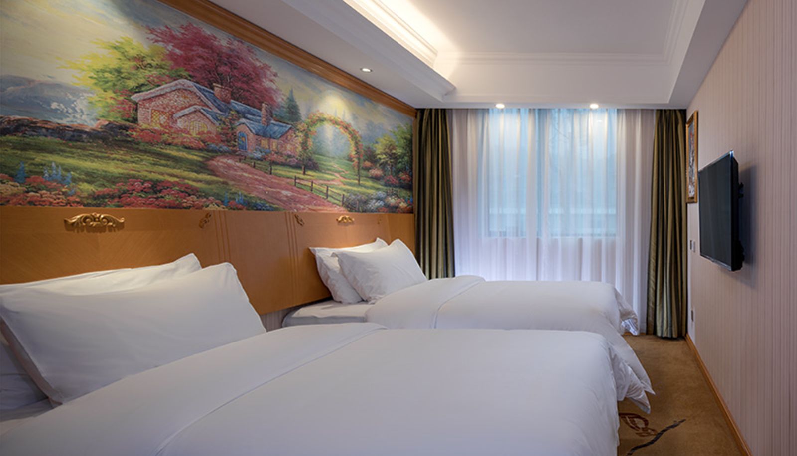 Zimmer - vienna hotel (Guangdong Shaoguan Renhua Danxia Mountain scenic spot store) Danxia Mountain Scenic Area