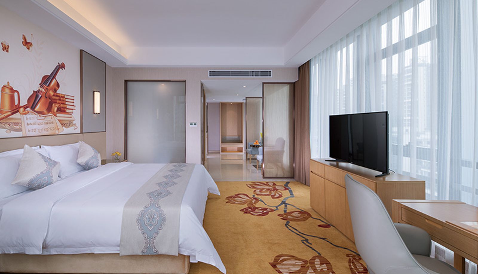Zimmer - Vienna International Hotel China South City Nanni Nanning Huanan City