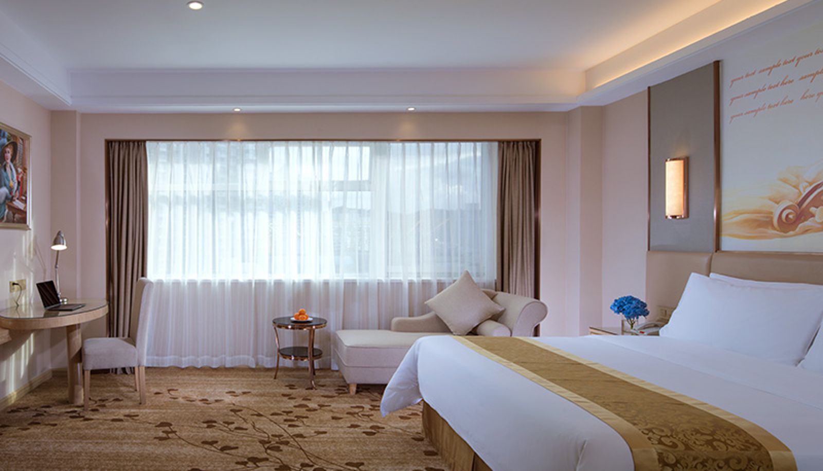 Zimmer - Vienna International Hotel Zhejiang Wenzhou Luchen Wenzhou Lucheng Road