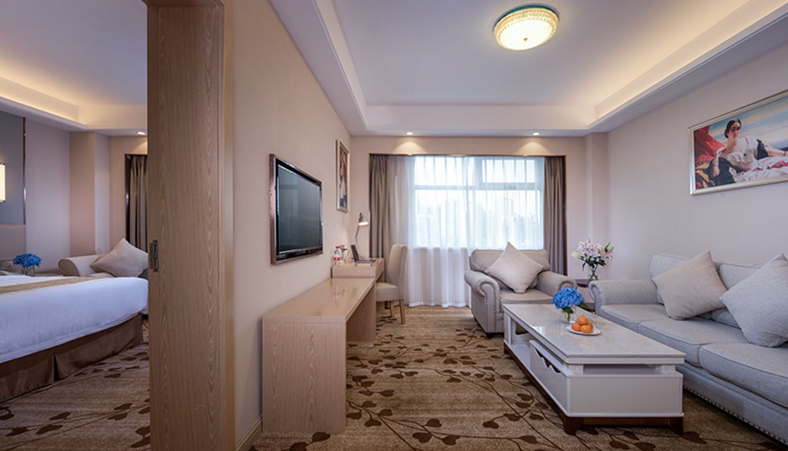Zimmer - Vienna International Hotel Zhejiang Wenzhou Luchen Wenzhou Lucheng Road