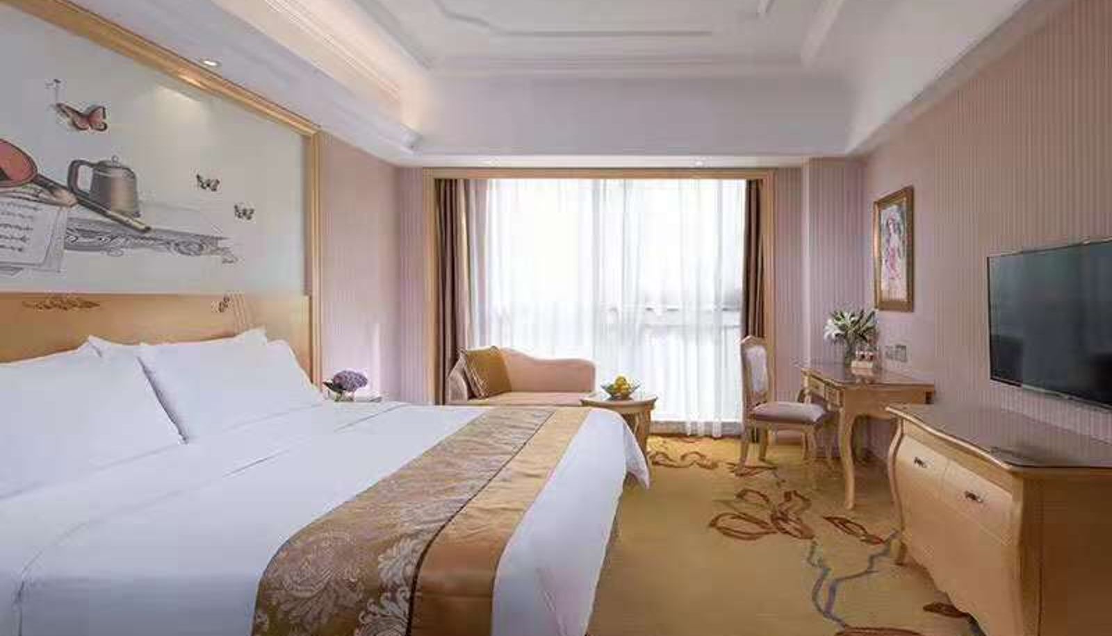 Zimmer - Vienna International Hotel Nanning Langxi subway Nanning Langxi Metro Station