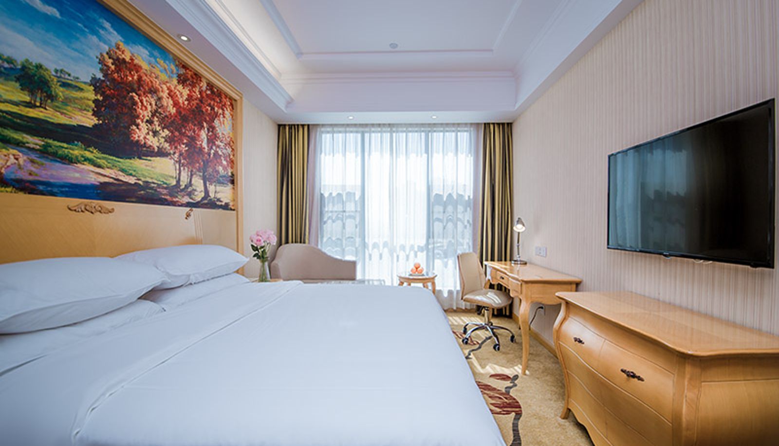 Room - Vienna Hotel (Hubei Xiangyang diamond Avenue Hotel) Xiangyang Zuanshi Avenue