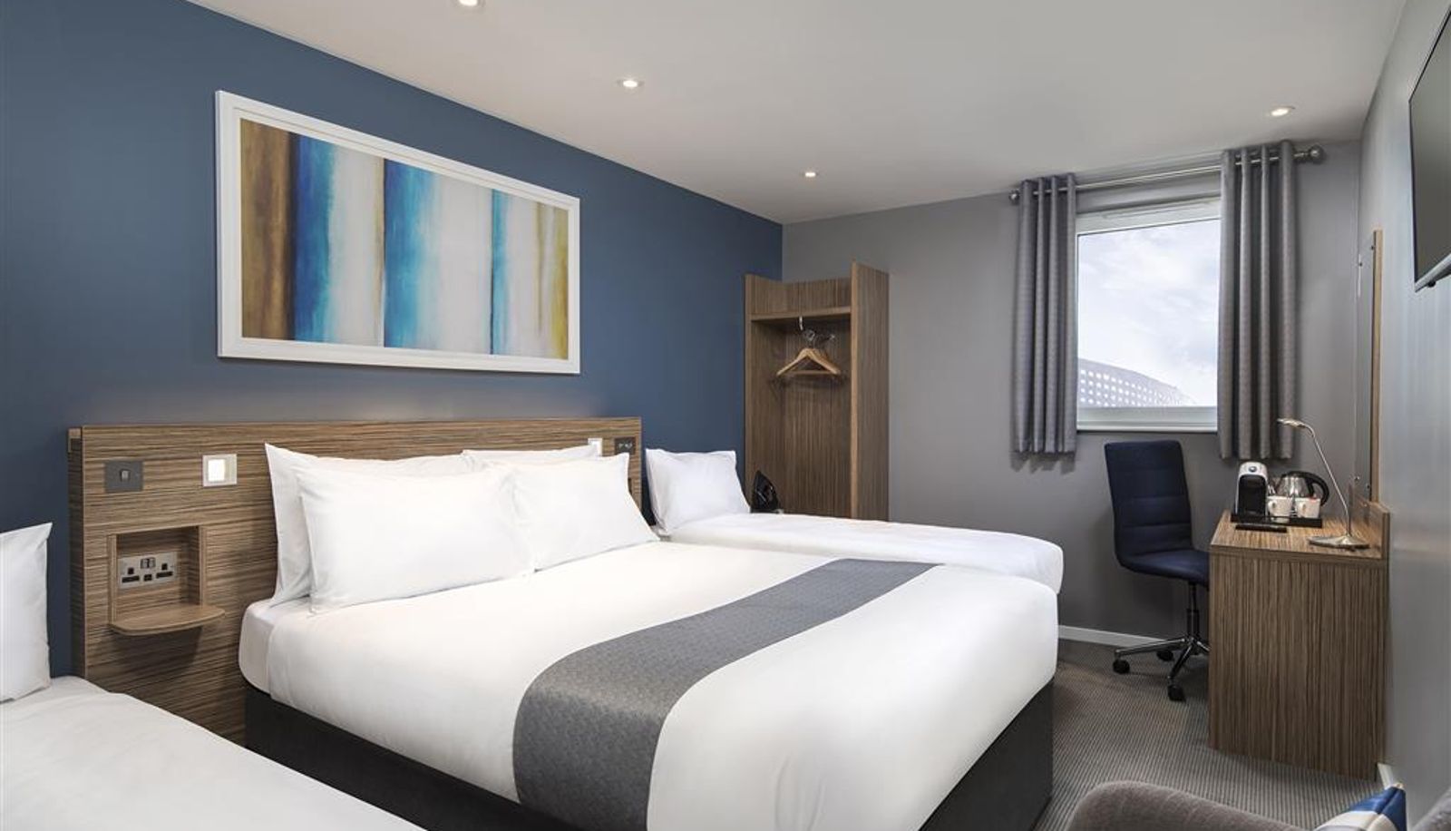 Kamer - TRAVELODGE CHESTER CENTRAL BRIDGE STREET