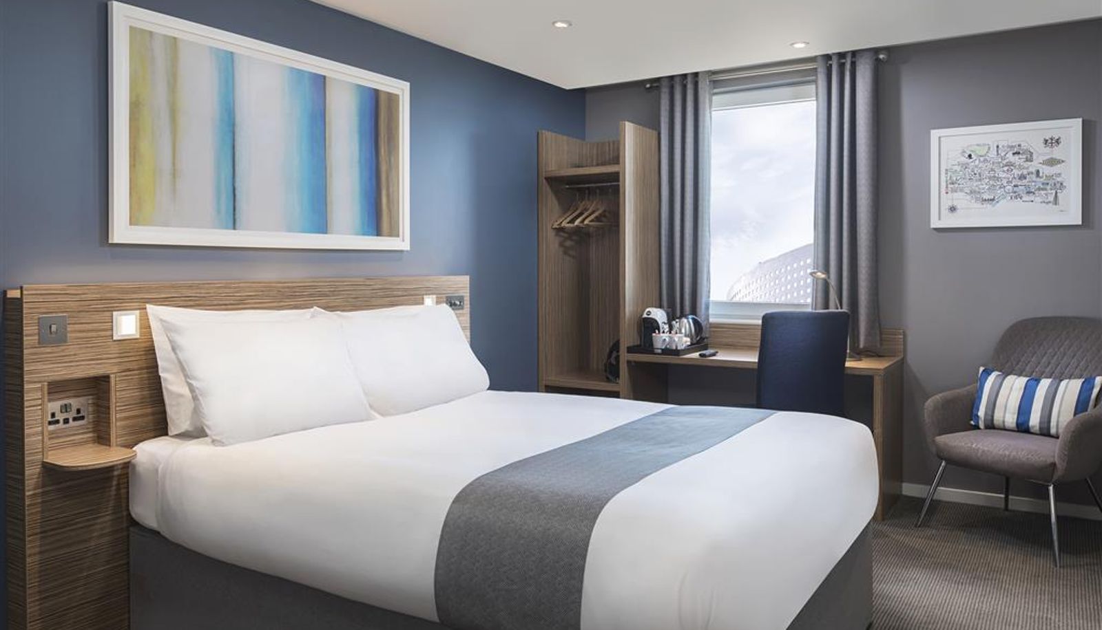 Kamer - TRAVELODGE CHESTER CENTRAL BRIDGE STREET