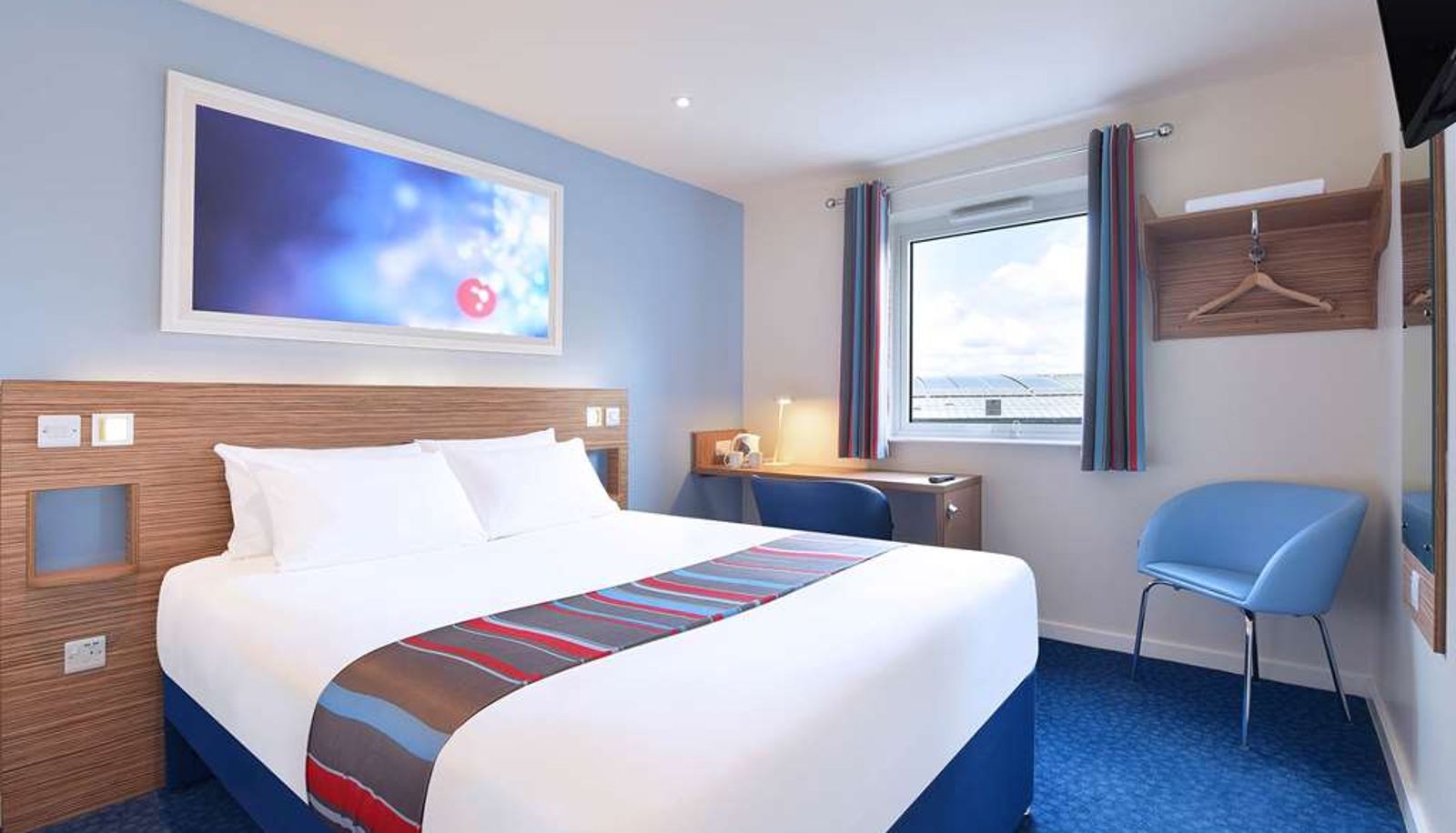 Zimmer - TRAVELODGE RHYL SEAFRONT