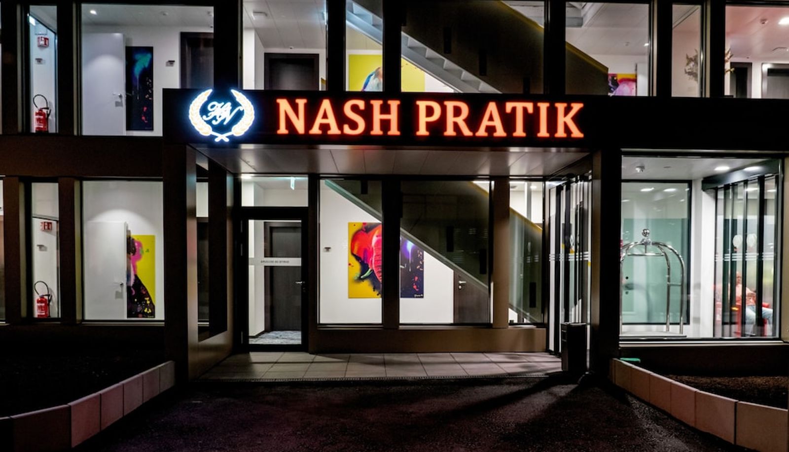 Reception - Nash Pratik Hotel