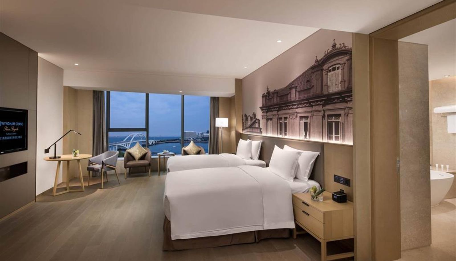 Kamer - Wyndham Grand Plaza Royale Yuzhou Xiamen