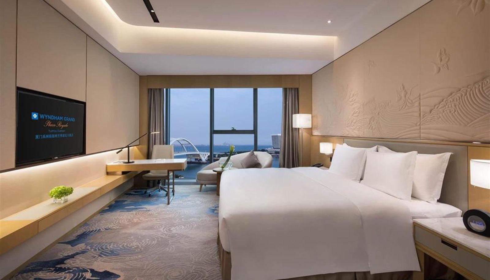 Kamer - Wyndham Grand Plaza Royale Yuzhou Xiamen