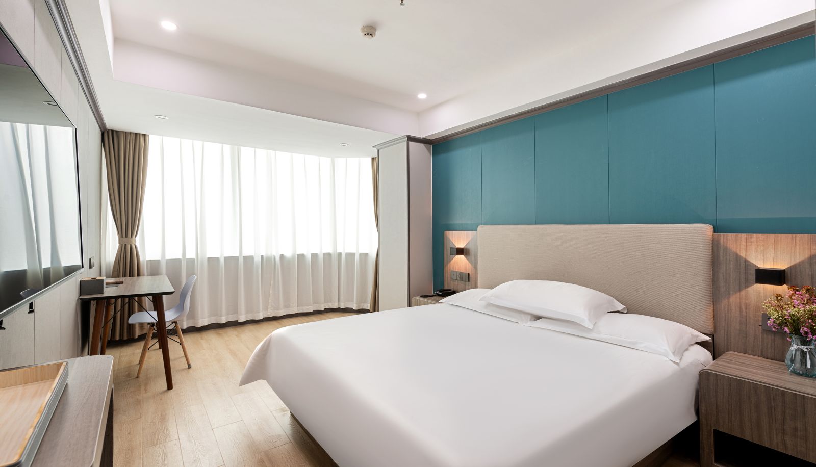 Zimmer - Hanting Guangzhou Guangyuan Passenger Station Hotel
