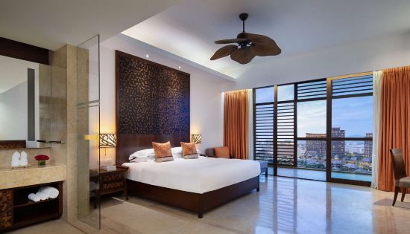 Room - Mangrove Tree Resort World Sanya Bay (Buddha Tower)