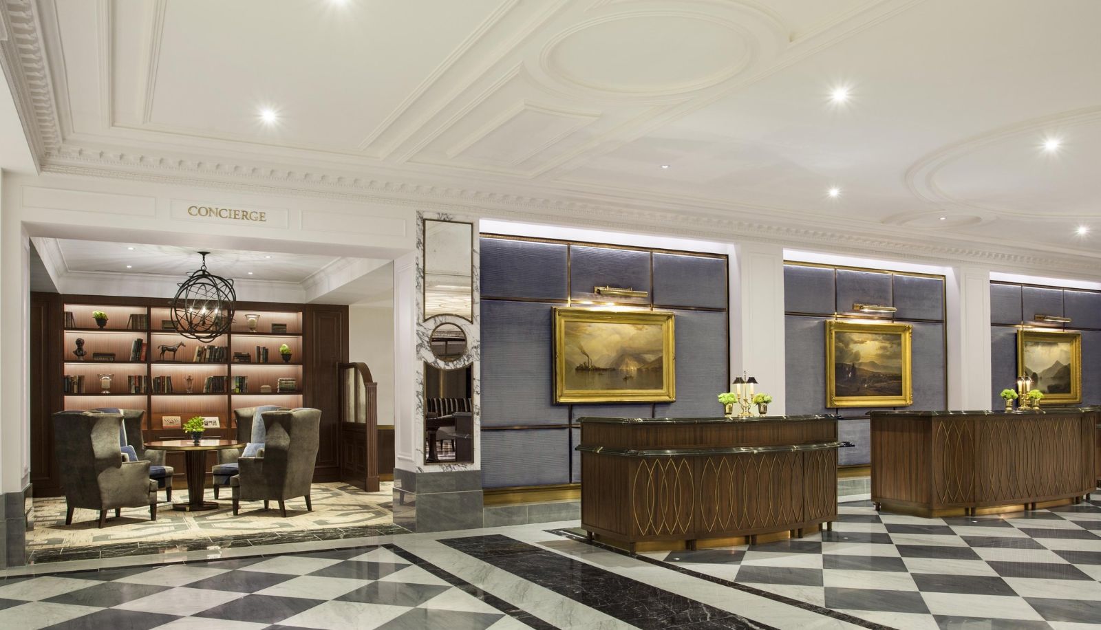 Info - InterContinental Hotels NEW YORK BARCLAY by IHG