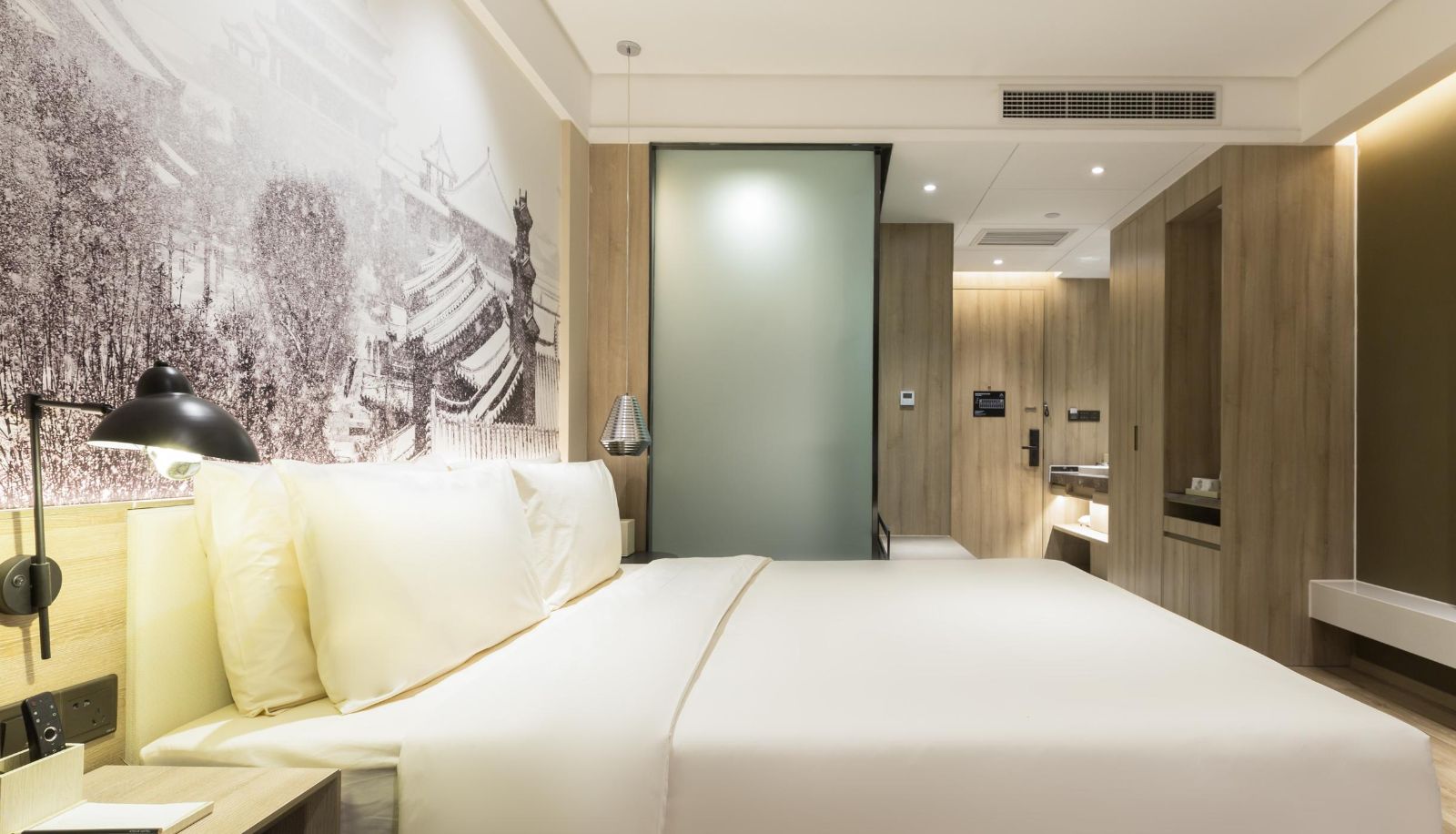 Zimmer - Atour Hotel Development Zone Liaocheng Liaocheng Development Zone