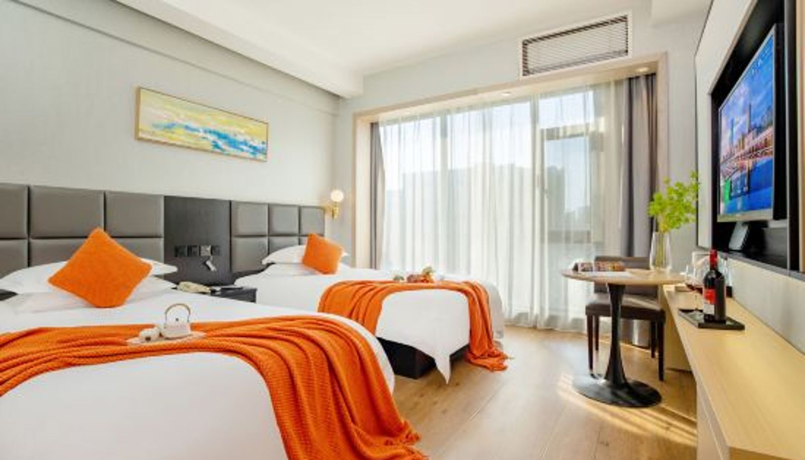 Habitación - Pavilion Conference Center Hotel Puyang Ginza Mall