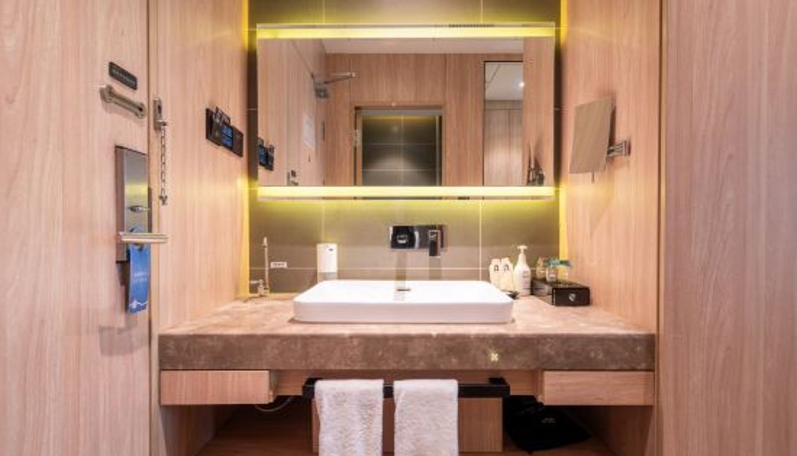 Habitación corporativa - Yating Hotel (Rizhao RT Mart Mango Times Square Branch)