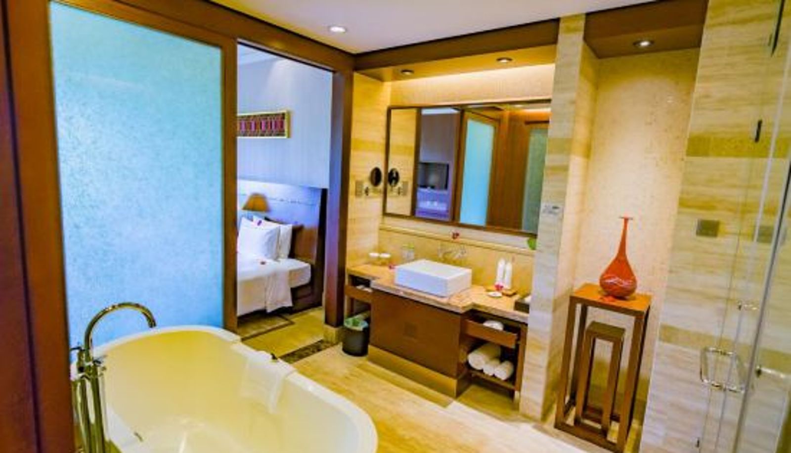 Room - Grand Metropark Villa Resort Sanya Yalong Bay