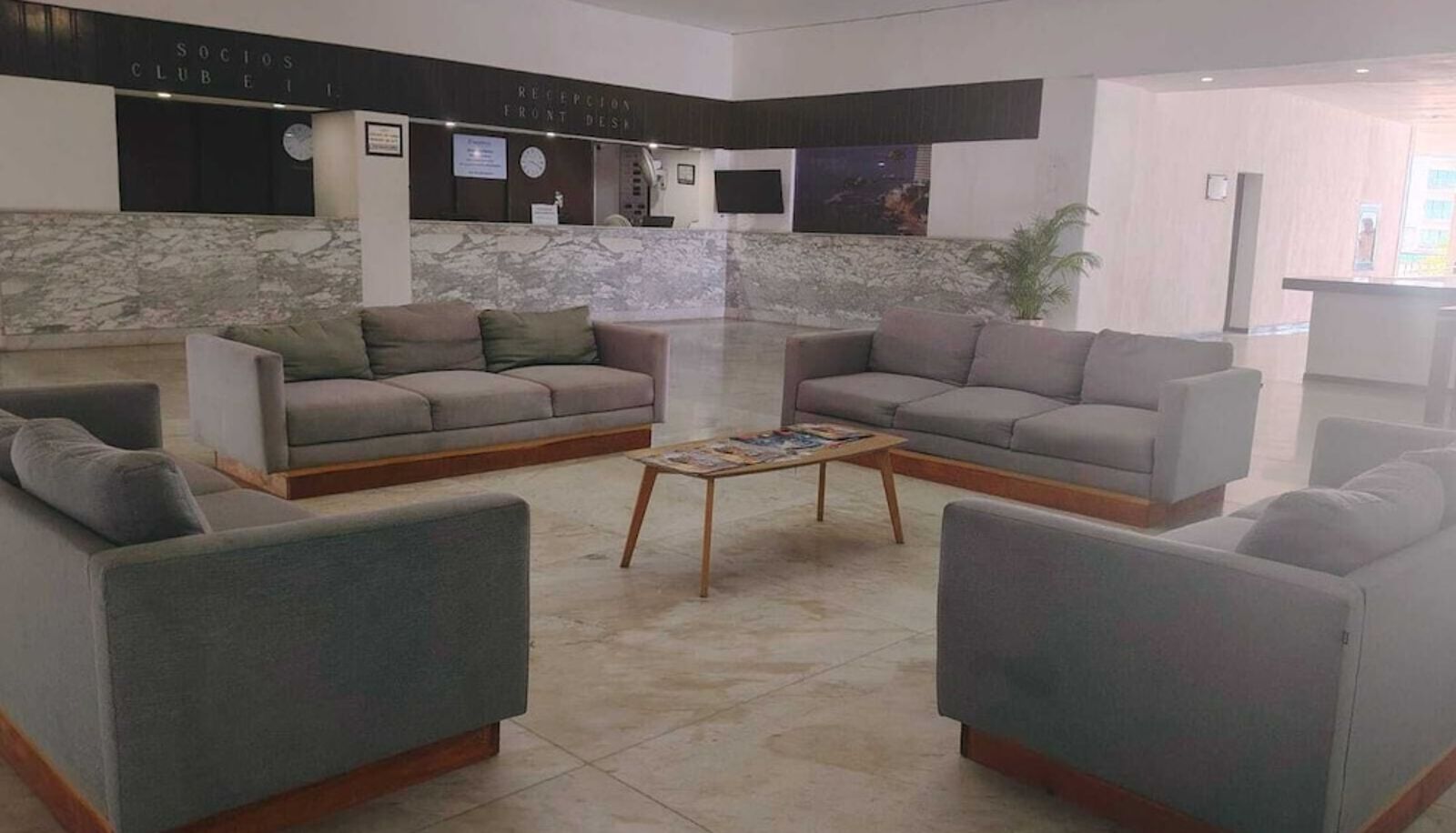 Recepción - Hotel El Presidente Acapulco