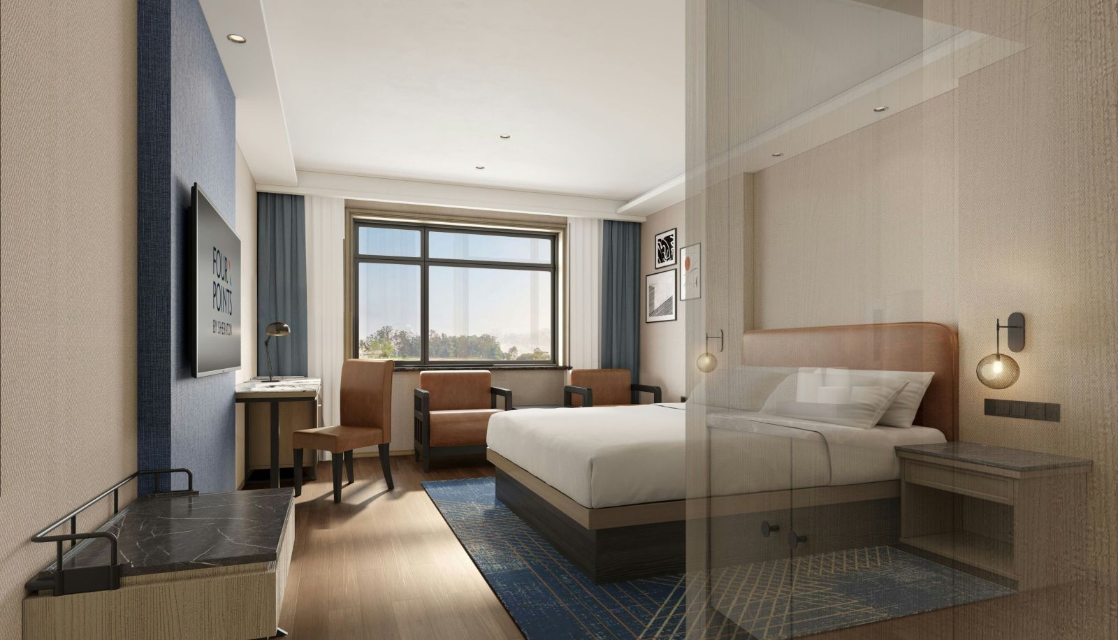 Zimmer - Four Points by Sheraton Zhoushan Dinghai