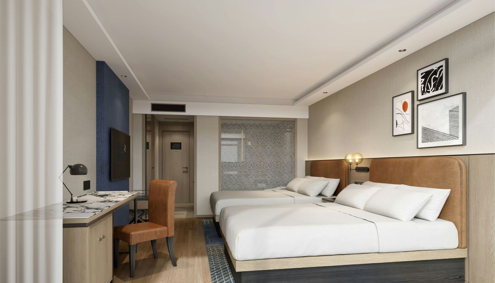 Zimmer - Four Points by Sheraton Zhoushan Dinghai