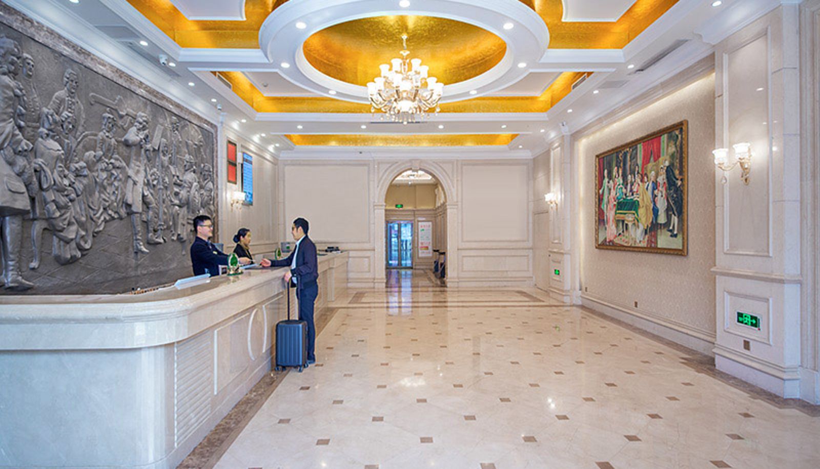 Hal - Vienna Hotel (Enshi Aviation Avenue Tusi City Branch)