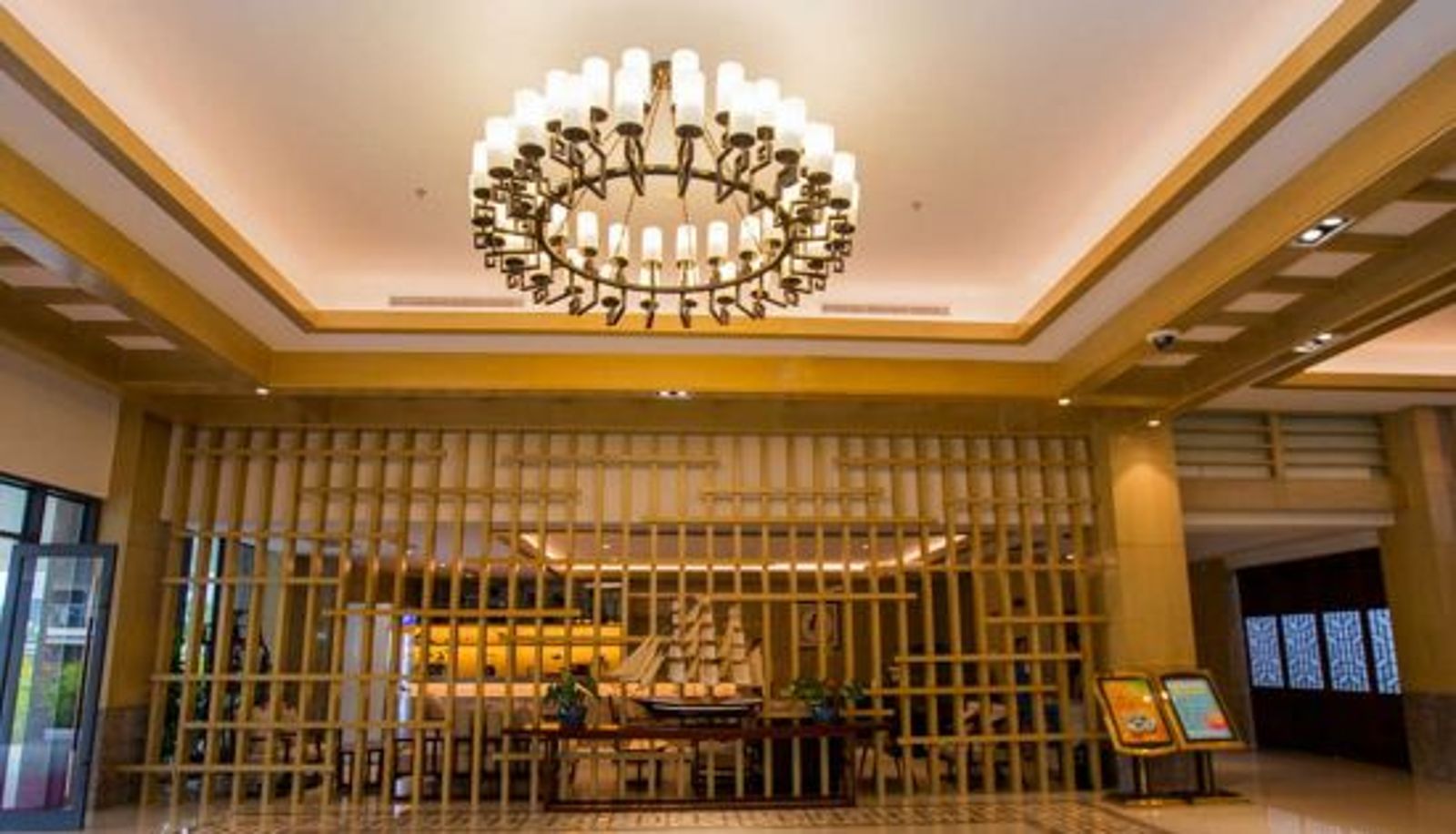Reception - Fuhaitang Hotel