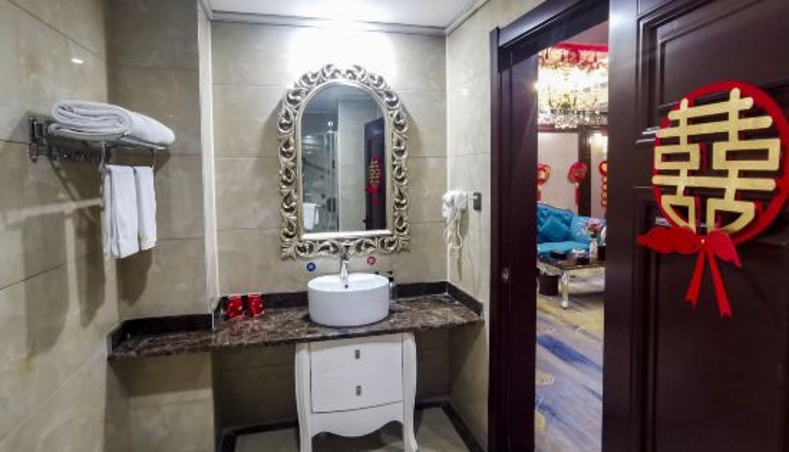 Kamer - Marriott Hotel Yuncheng
