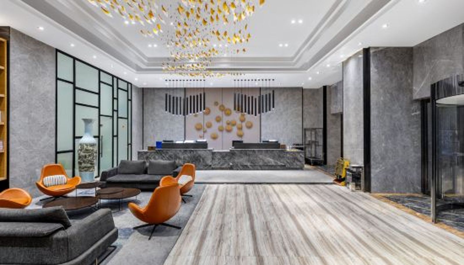 Reception - Mansi International Hotel (Ganzhou Wanda Plaza)