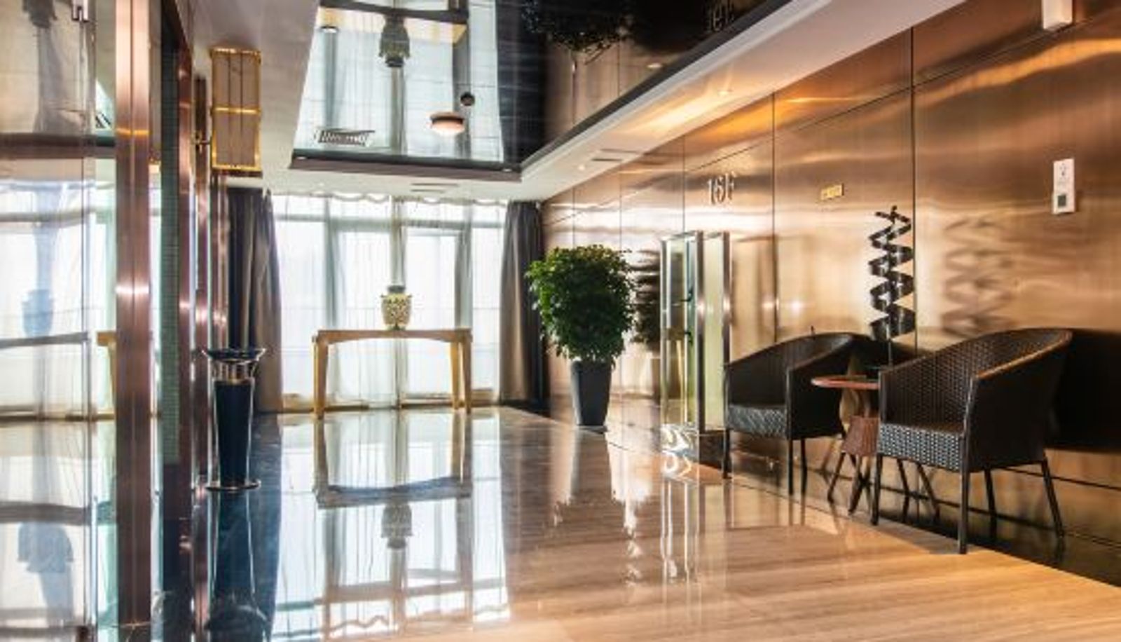 Rezeption - Shandong Sailing International Hotel