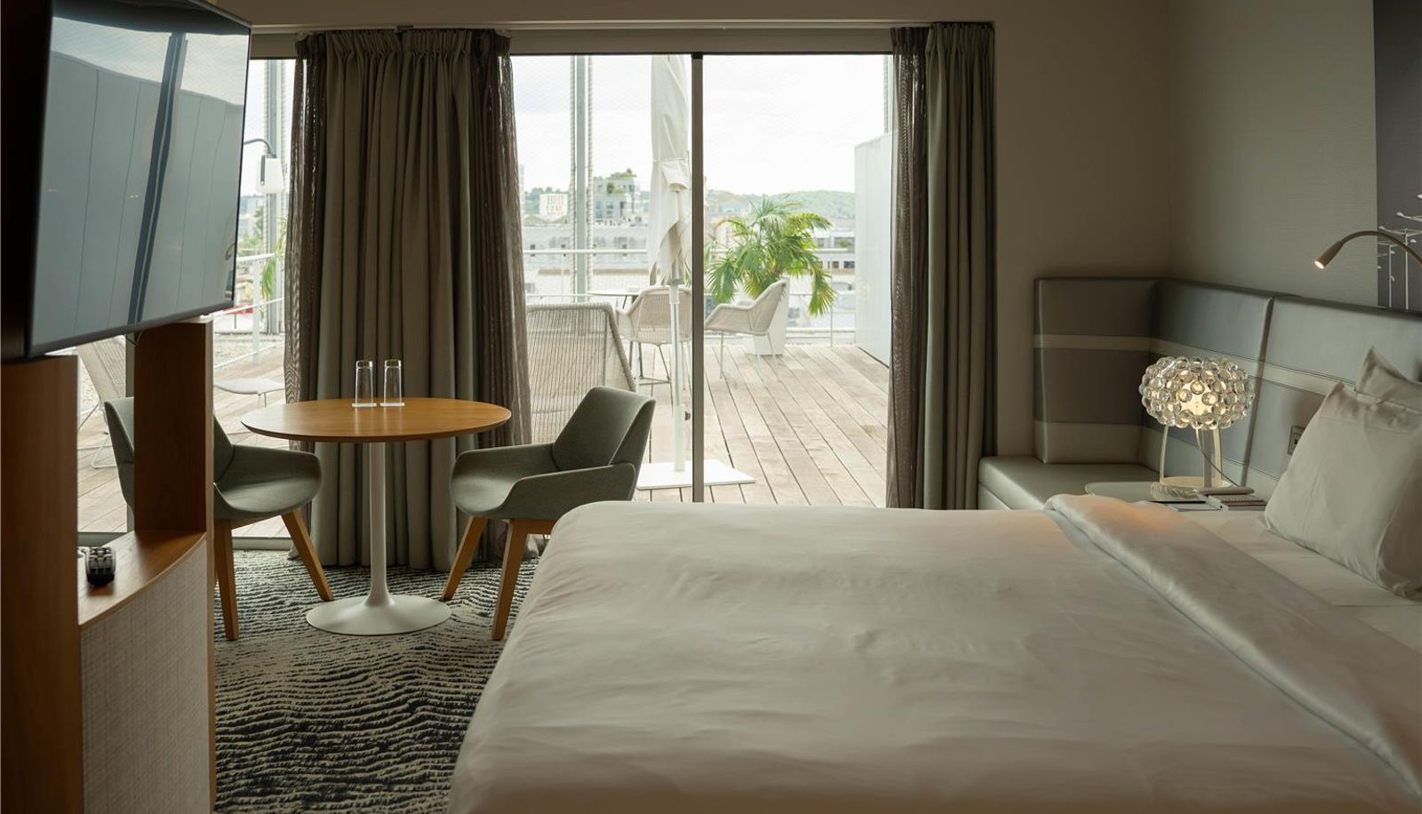 Suite - Radisson Blu Hotel Bordeaux
