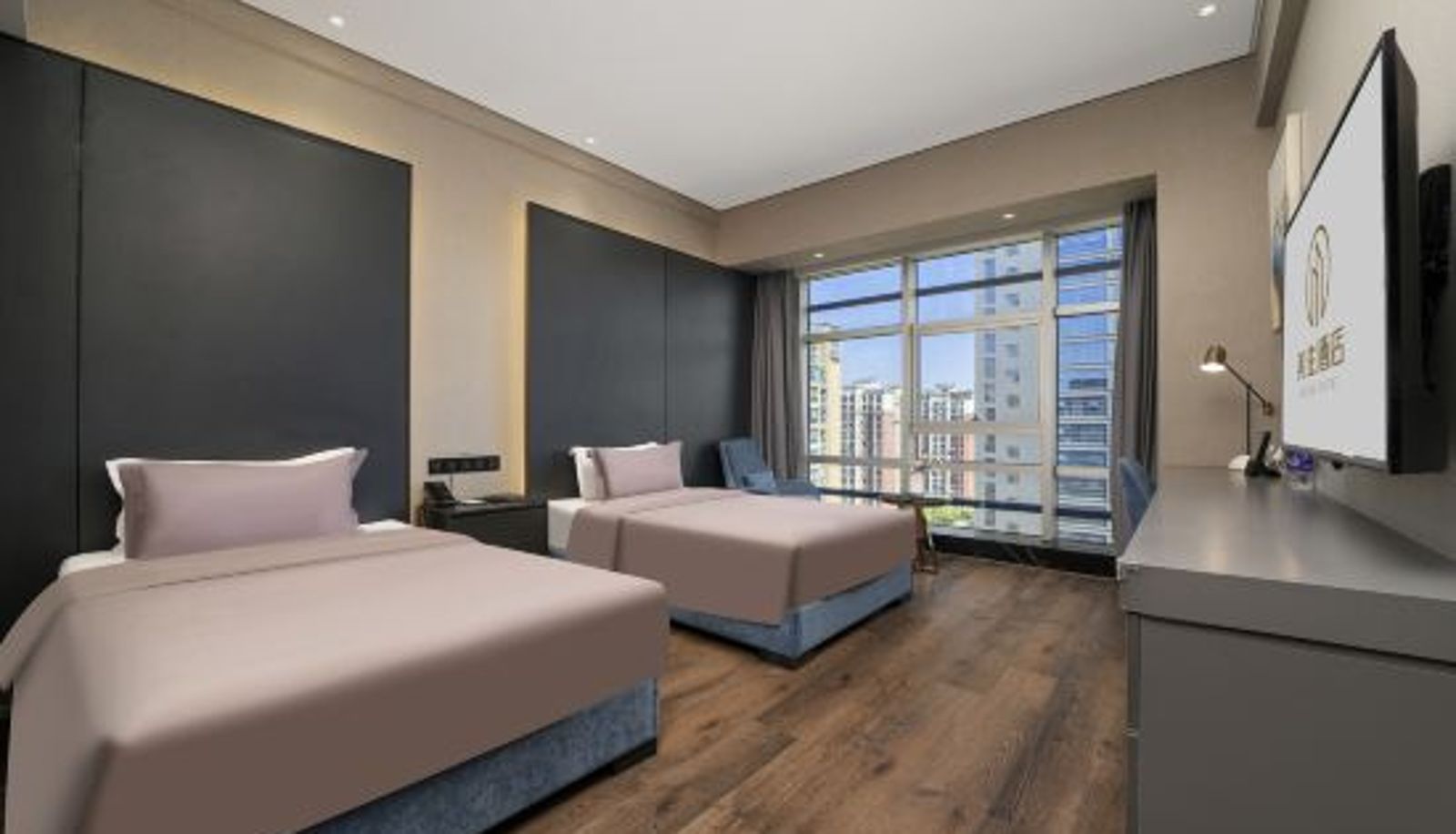 Zimmer - Taizhou Meizhu Hotel (Jiaojiang City Government Avenue Baolongcheng Store)