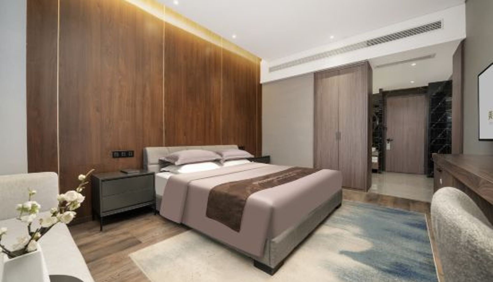 Zimmer - Taizhou Meizhu Hotel (Jiaojiang City Government Avenue Baolongcheng Store)