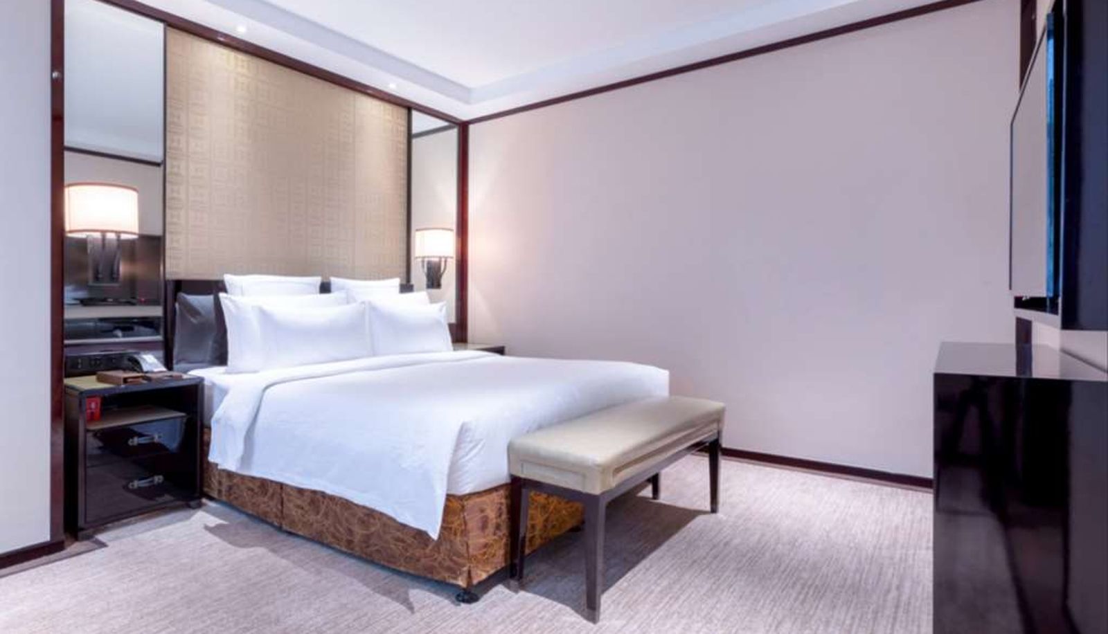 Zimmer - Wyndham Grand Plaza Royale Ningbo