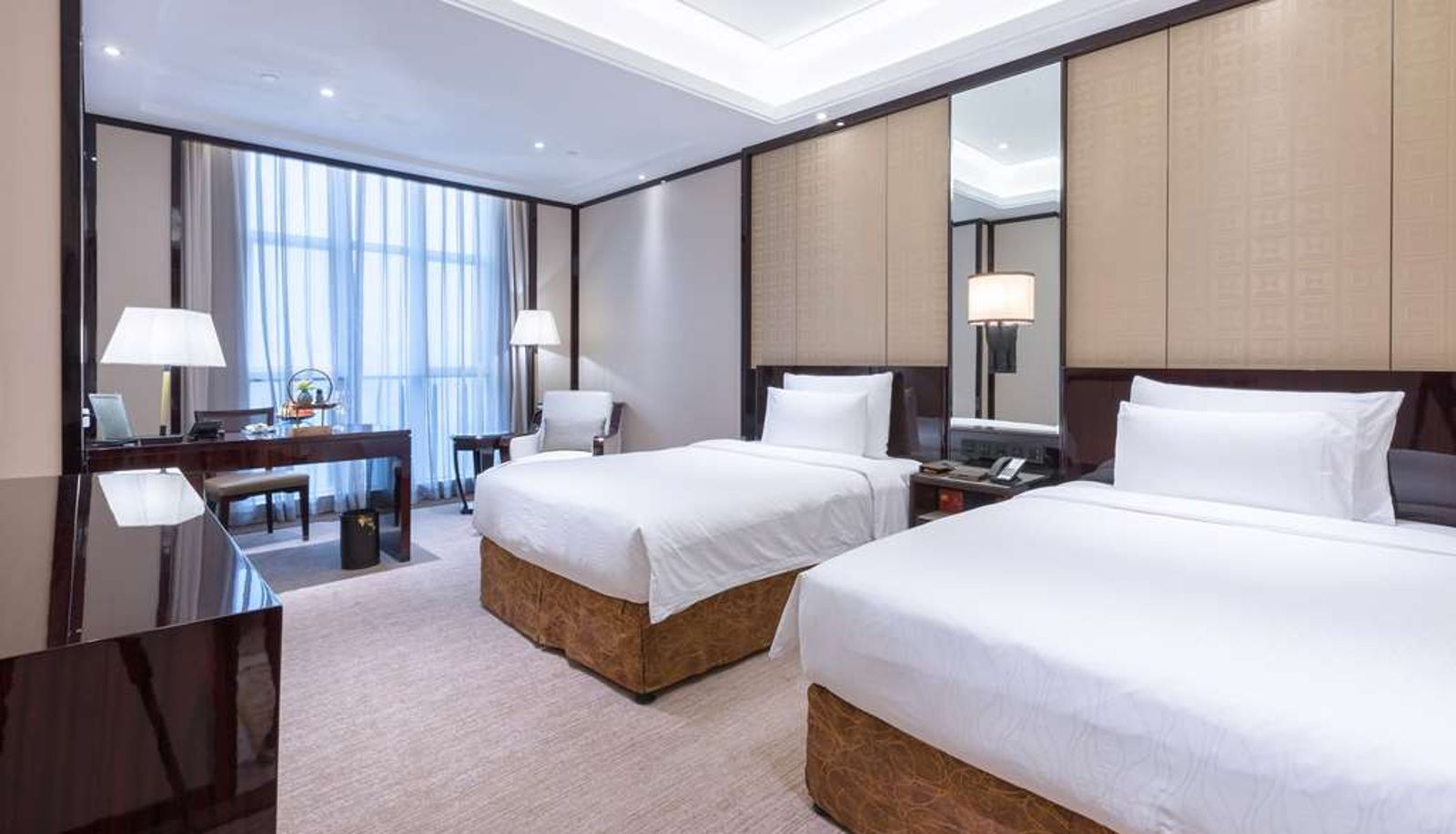 Zimmer - Wyndham Grand Plaza Royale Ningbo