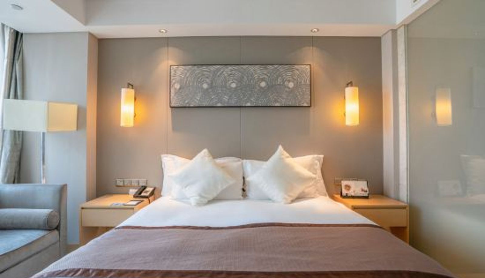Kamer - Howard Johnson IFC Plaza Ningbo