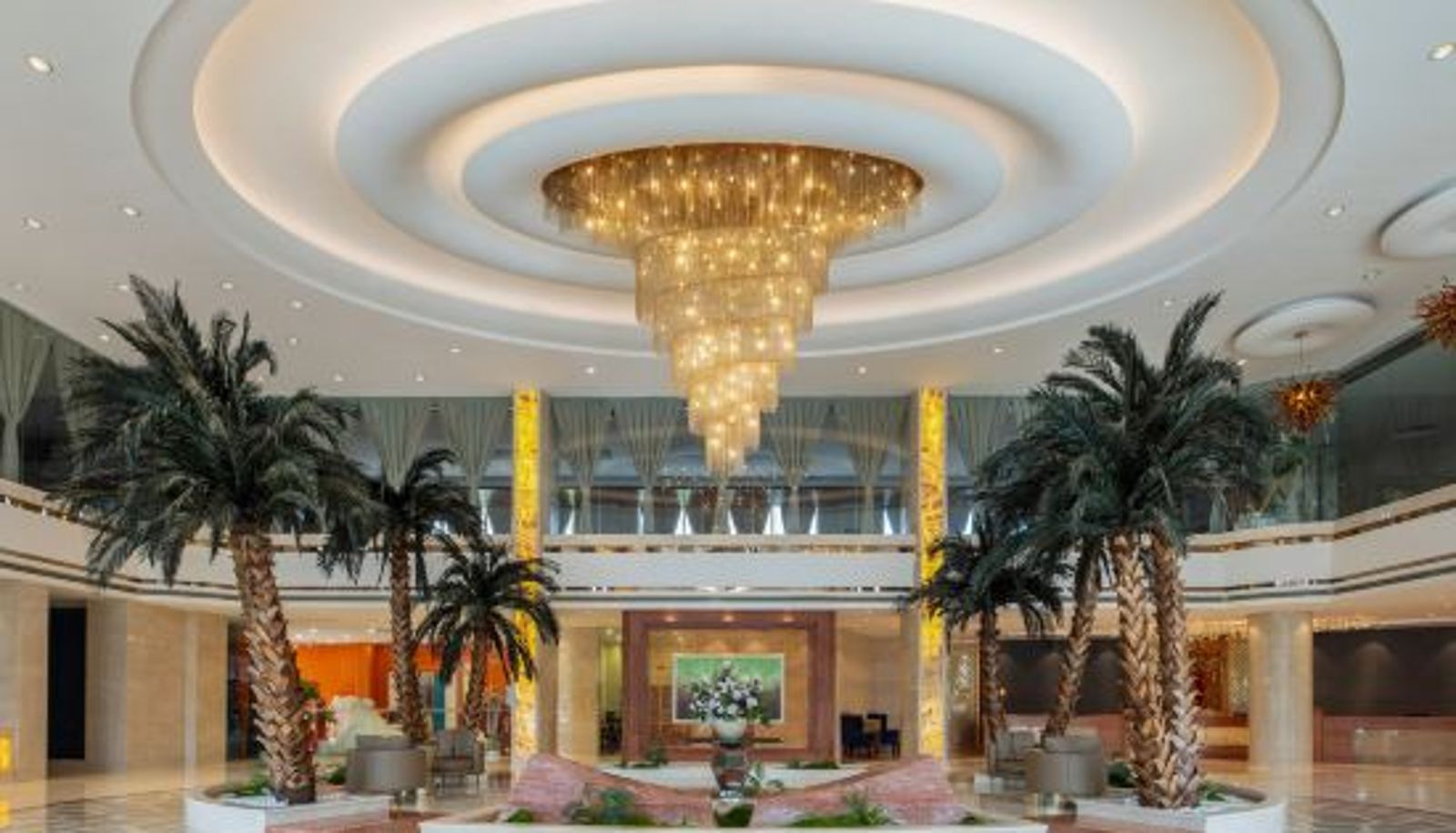 Reception - Shenyang Sanlong Spring Hotel