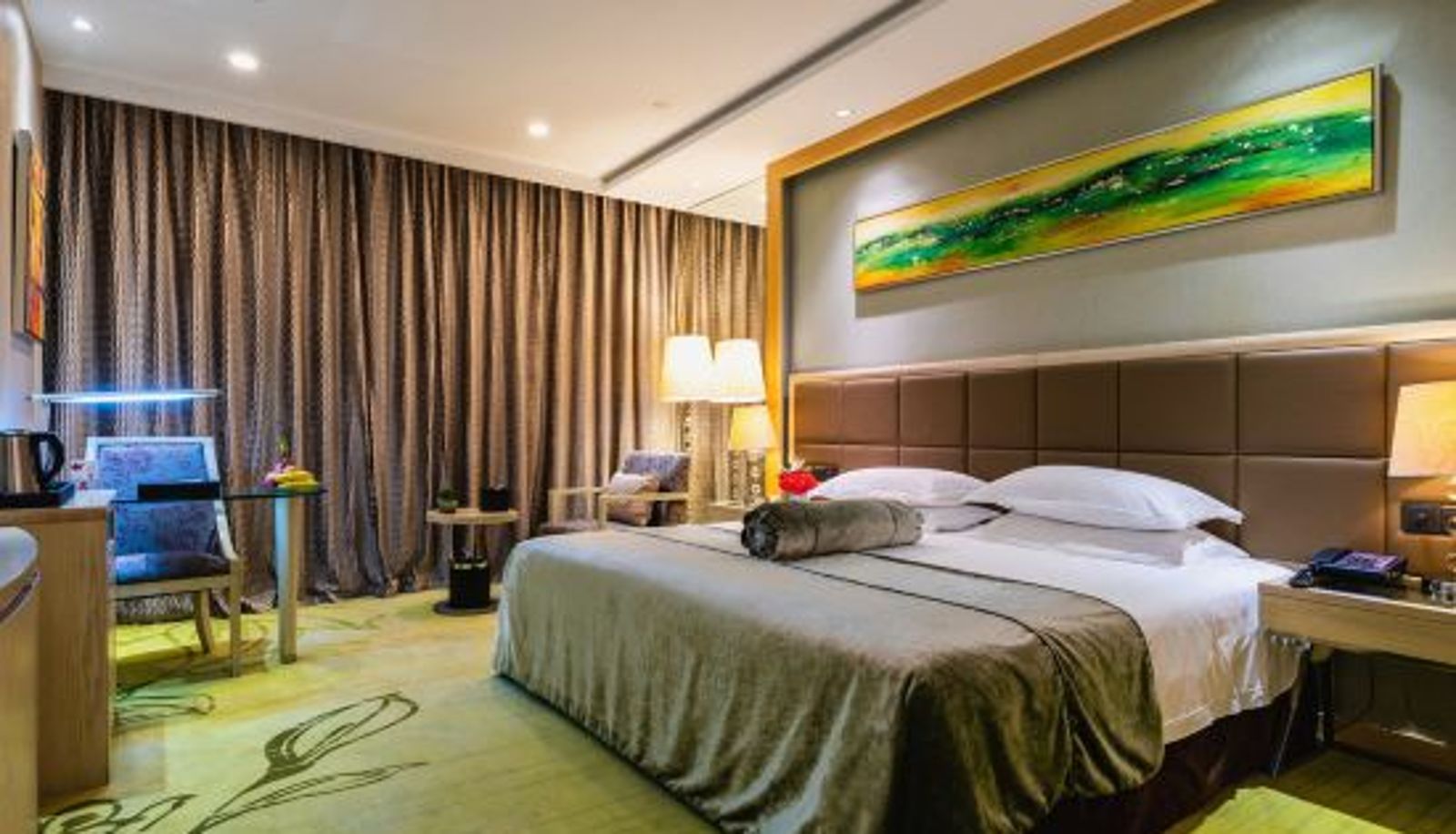 Innenbreich - Teckon Xiyue Hotel (Ningbo Yinzhou Wanda Plaza Incity Store)