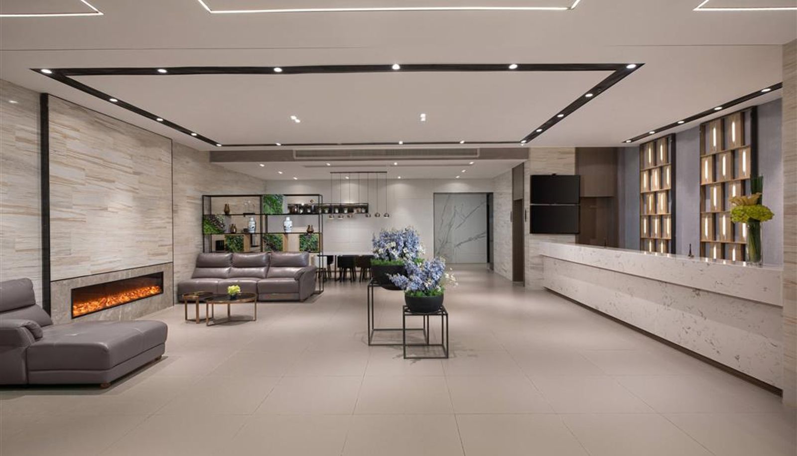 Hall - Microtel by Wyndham Huangshan Tangkou