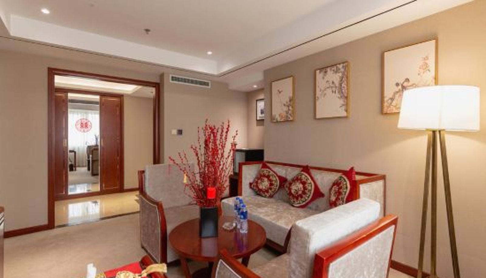 Vue intérieure - Mingcheng Jinjiang International Hotel