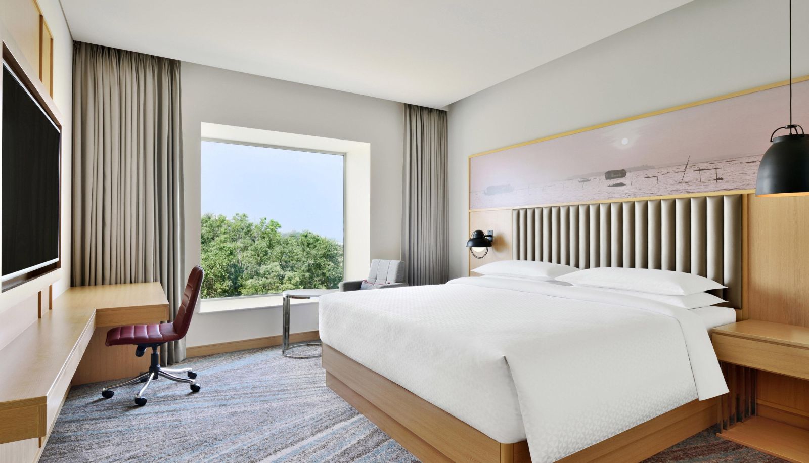 Zimmer - Courtyard by Marriott Kochi Infopark