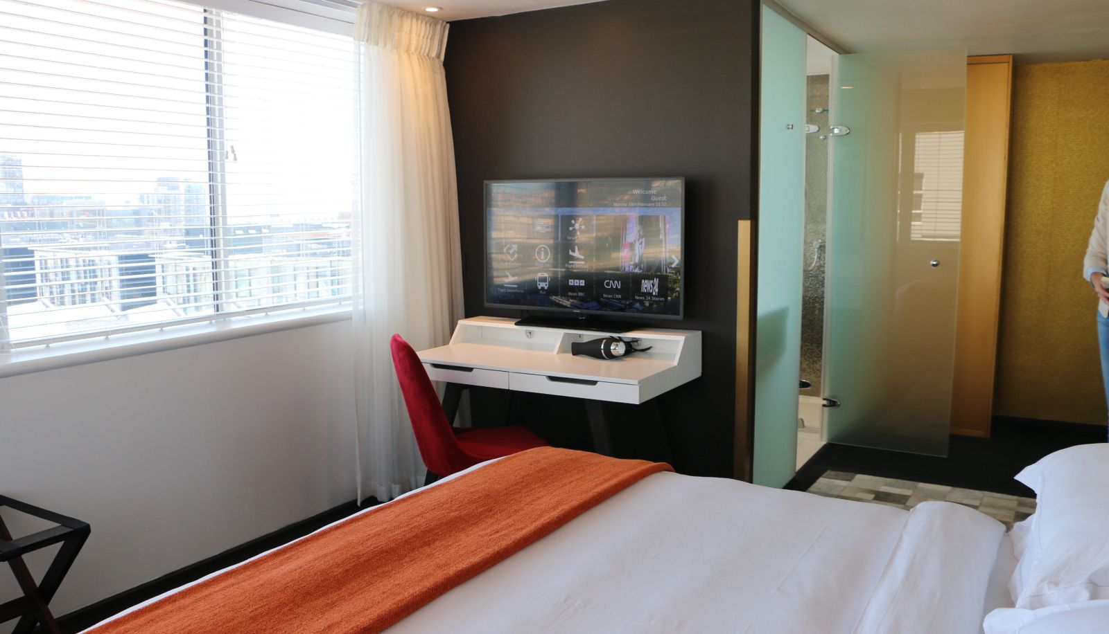 Zimmer - Waterfront Onomo Hotel