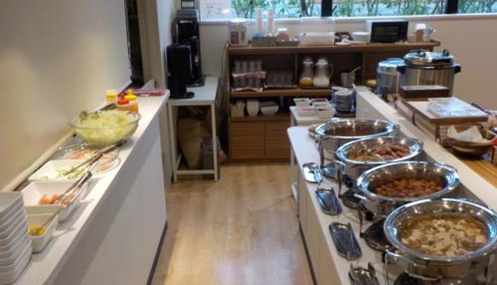 Ontbijtzaal in het restaurant - Hotel Crown Hills Katsuta Nigo Motomachiten