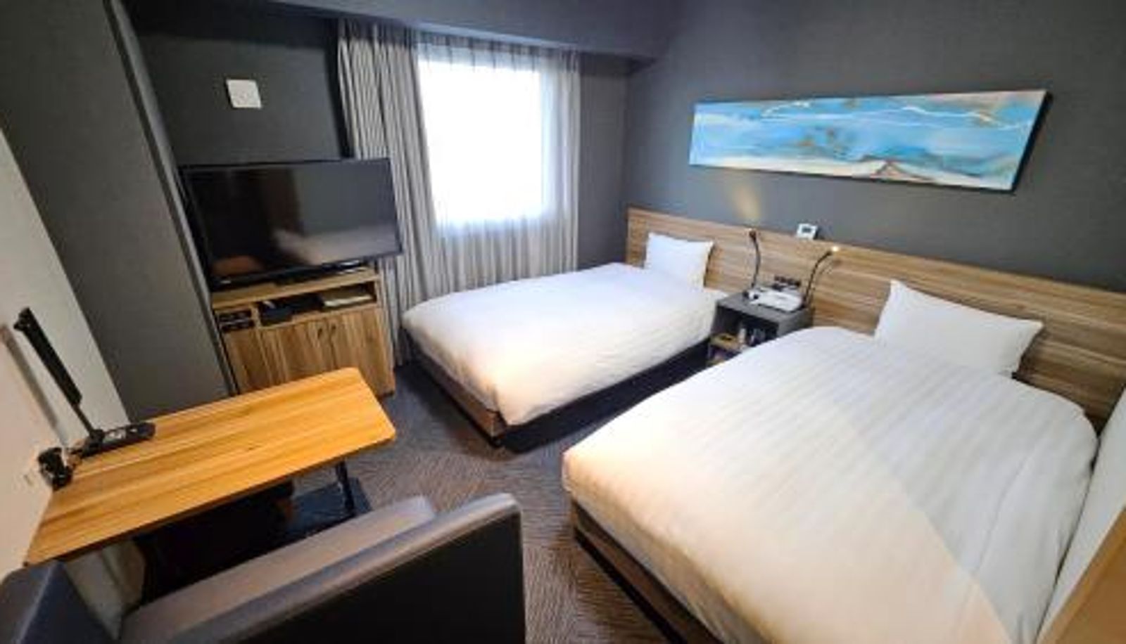 Zimmer - Hotel Route Inn Kounosu