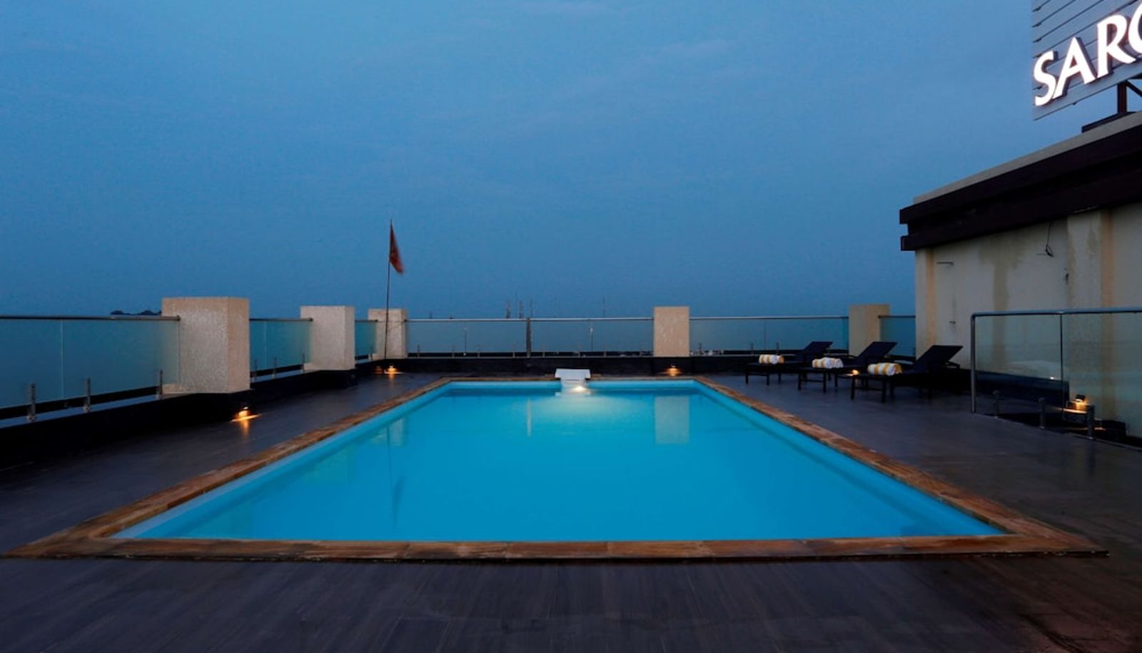 Pool - Nataraj Sarovar Portico Jhansi