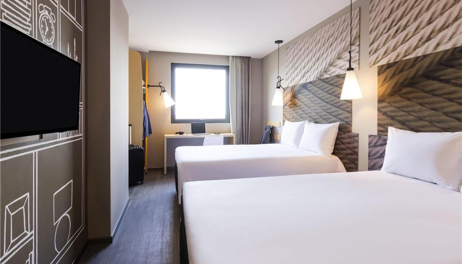 Chambre - Ibis Tijuana Zona Rio