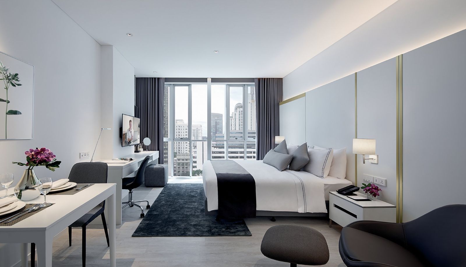 Zimmer - Somerset Maison Asoke Bangkok