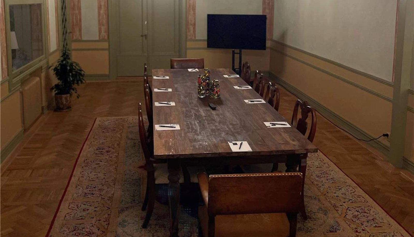 Konferenzraum - Quality Hotel Grand Falun