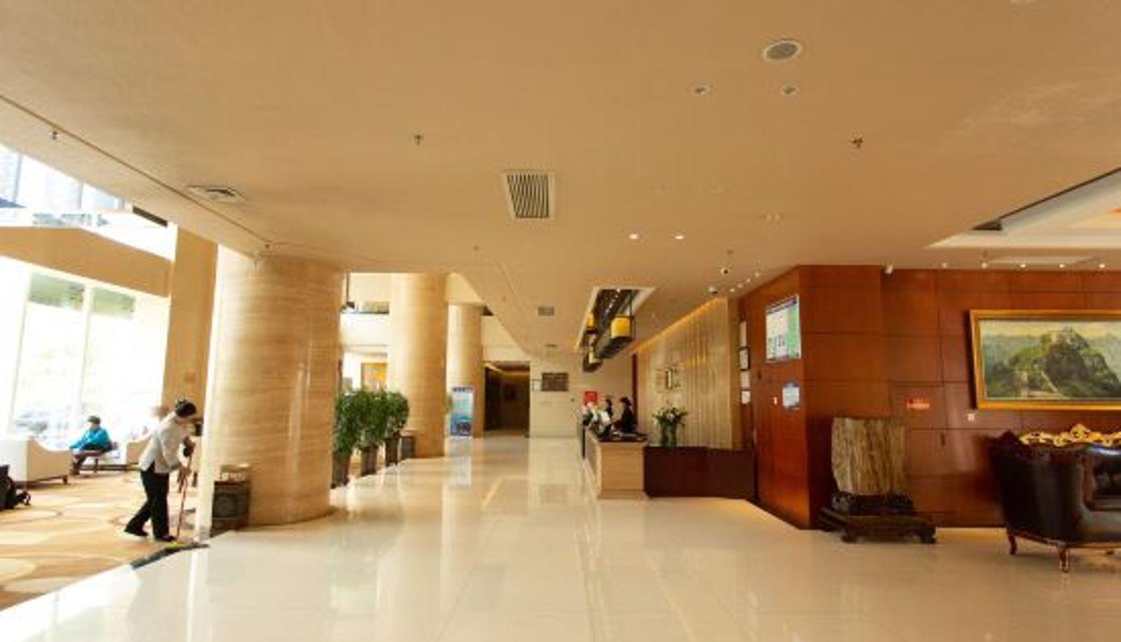 Réception - Jindu Hotel