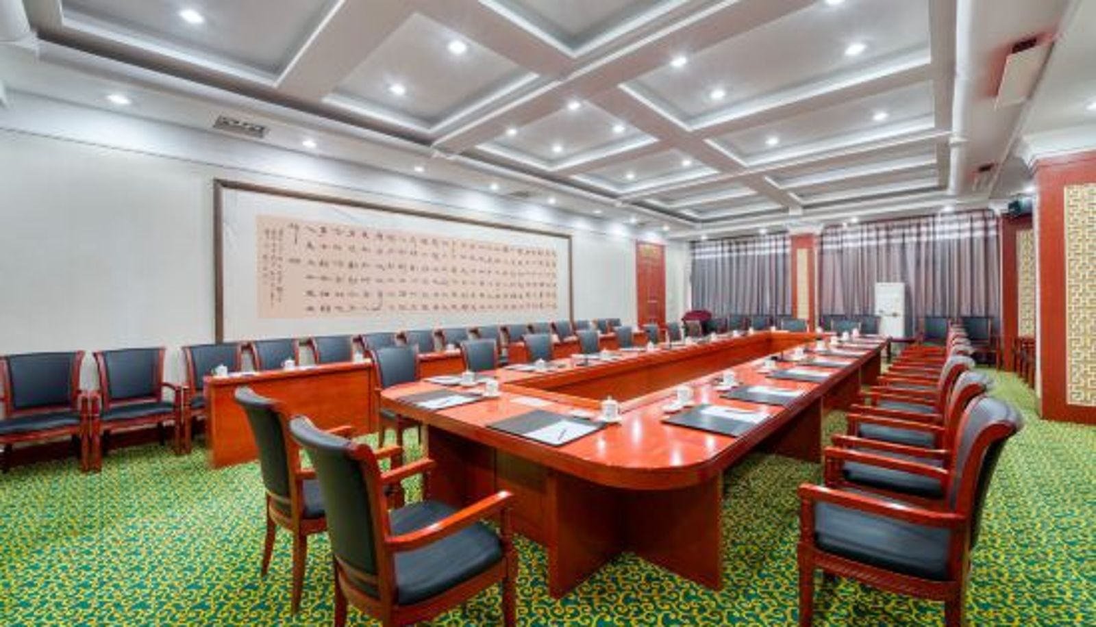 Vista interior - Laiwu Hotel